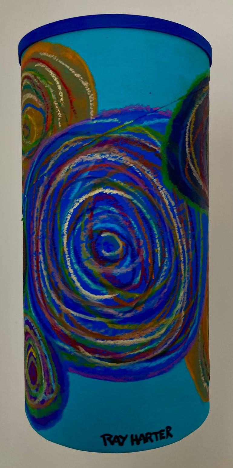 Original Abstract Expressionism Abstract Sculpture by Ray Harter