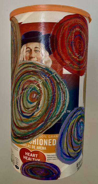 Quaker Energy 5 Series #1 (suspended painted sculpture) thumb