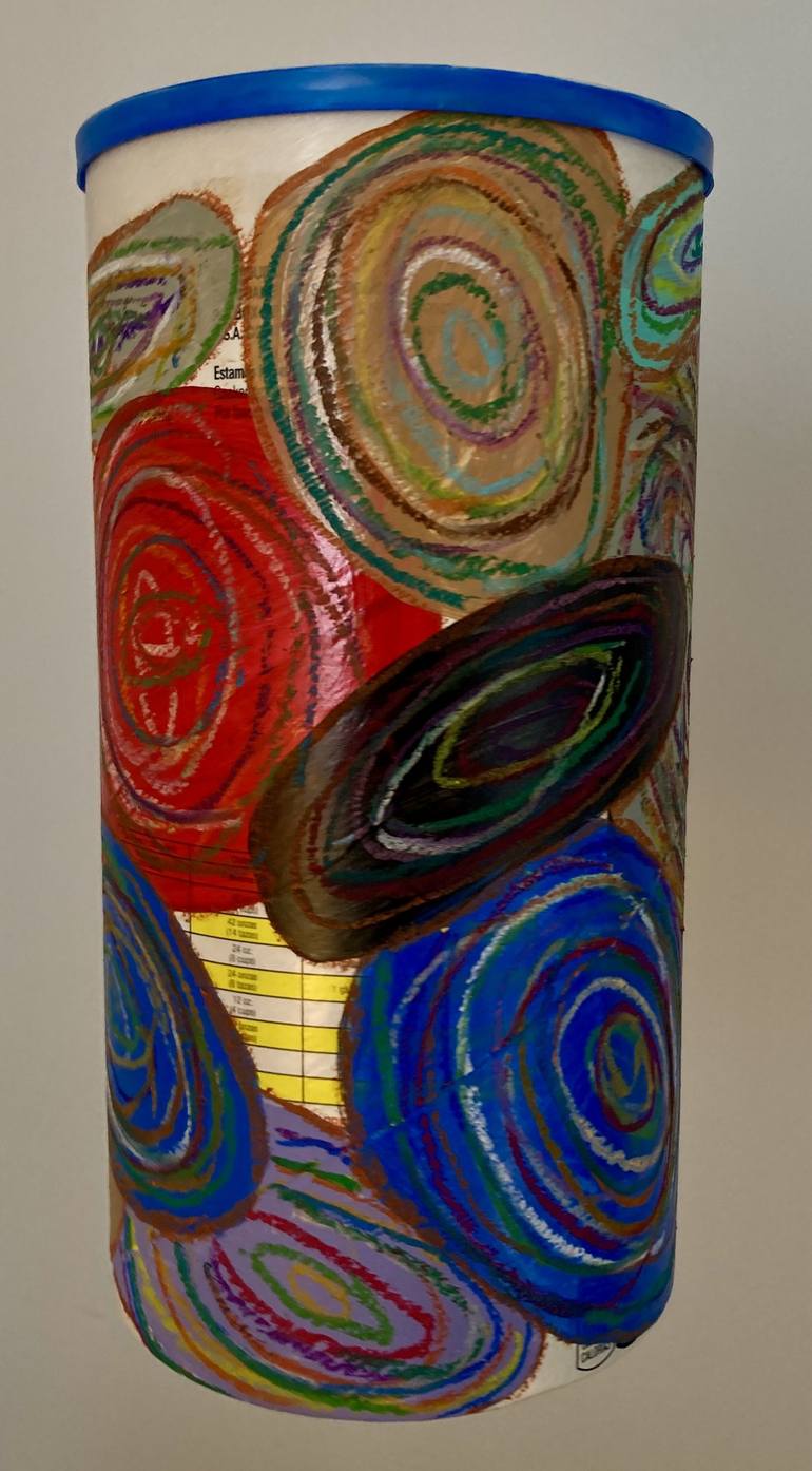 Original Abstract Expressionism Abstract Sculpture by Ray Harter