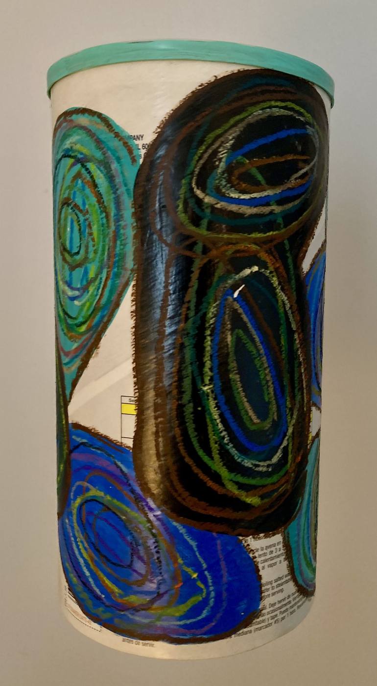 Original Abstract Sculpture by Ray Harter