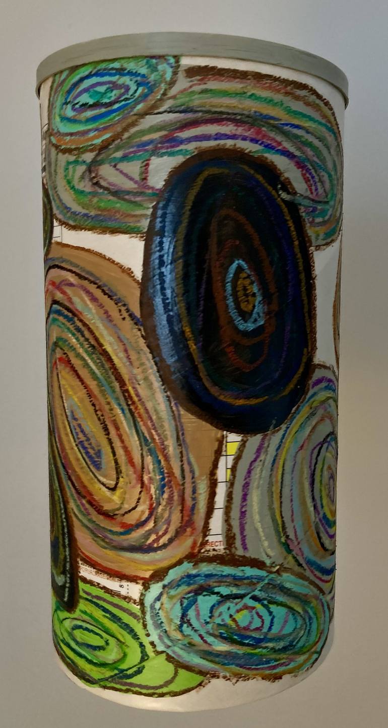 Original Abstract Expressionism Abstract Sculpture by Ray Harter