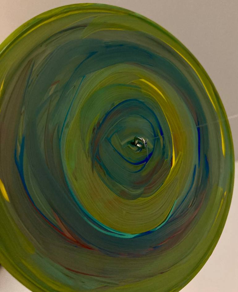 Original Abstract Expressionism Abstract Sculpture by Ray Harter