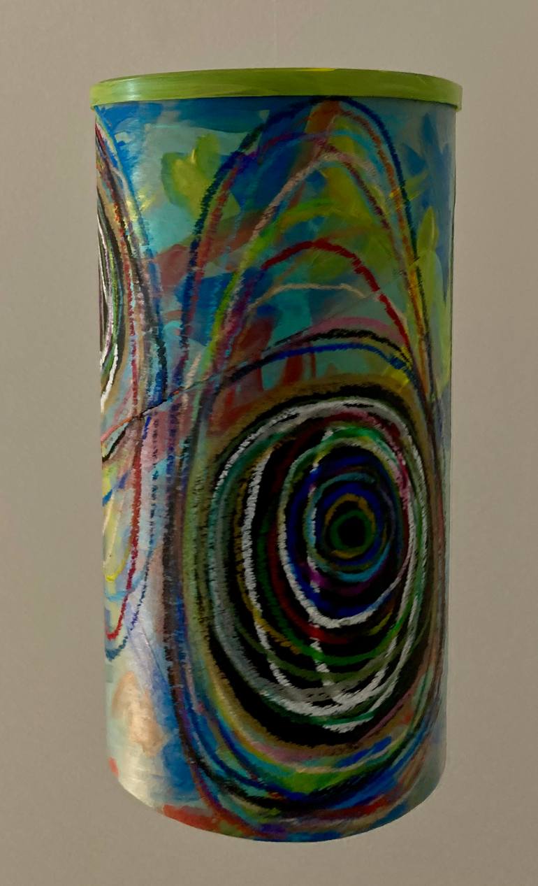 Original Abstract Expressionism Abstract Sculpture by Ray Harter