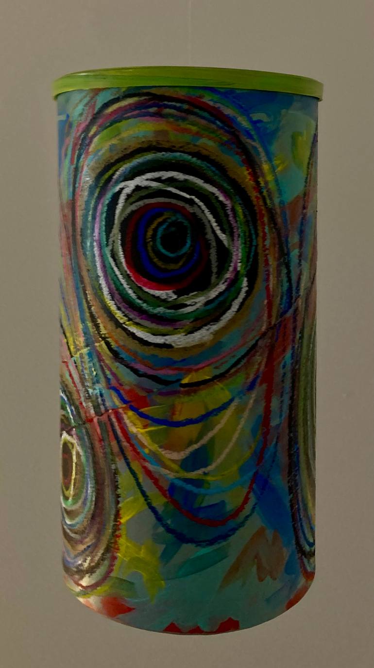 Original Abstract Expressionism Abstract Sculpture by Ray Harter