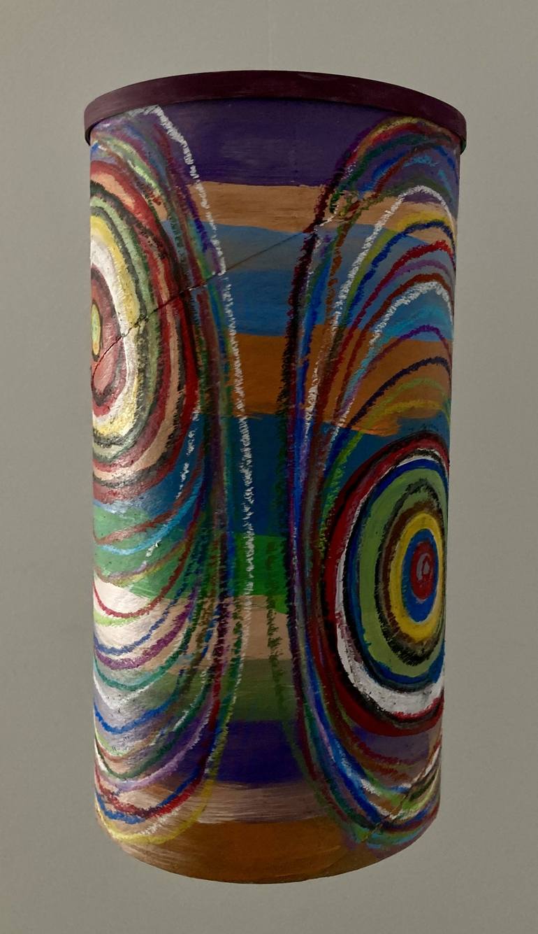 Original Abstract Expressionism Abstract Sculpture by Ray Harter