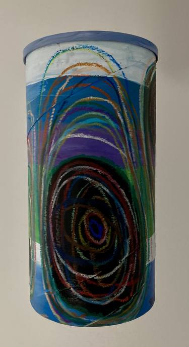 An Orgone Energy Field (suspended painted sculpture) thumb