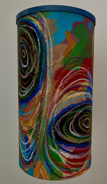 Summer Energy (suspended painted sculpture) thumb