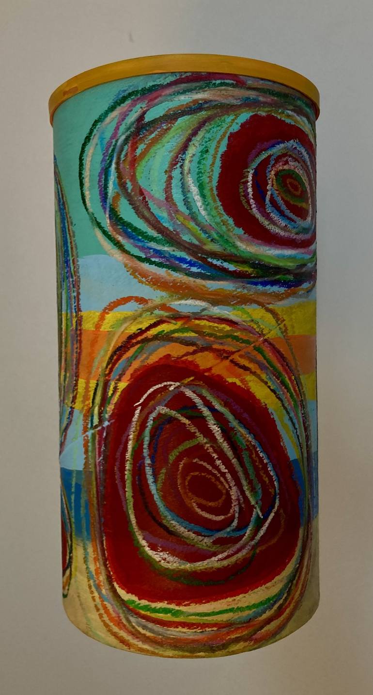 Original Abstract Expressionism Abstract Sculpture by Ray Harter