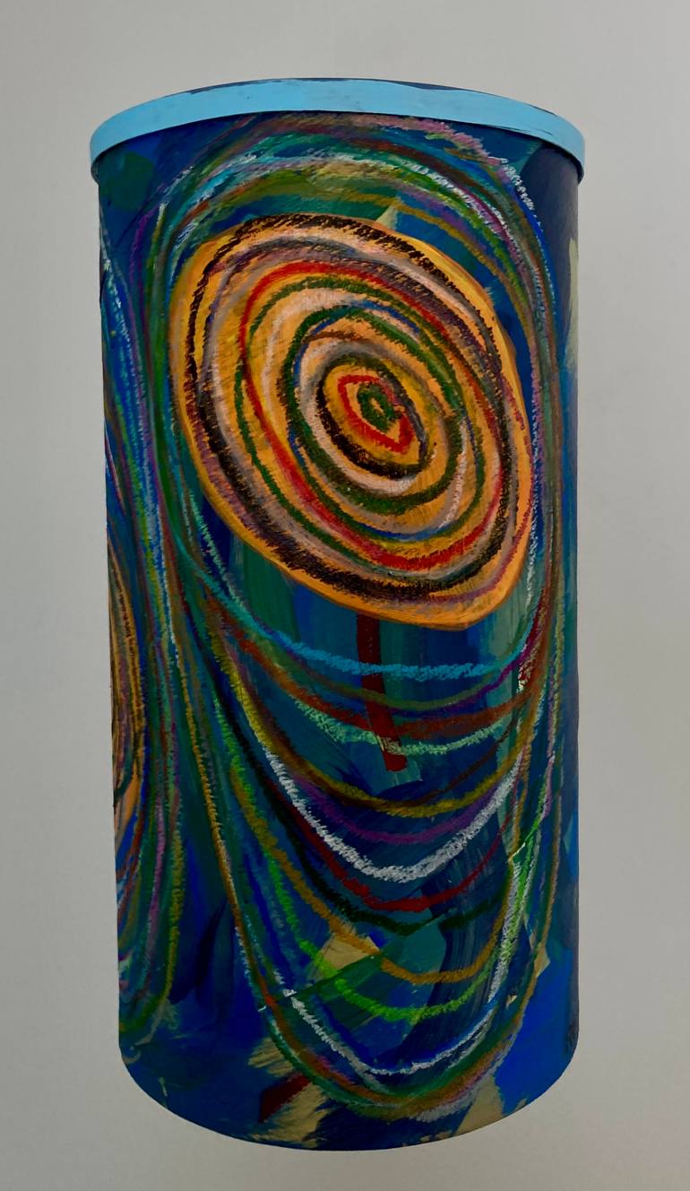 Original Abstract Sculpture by Ray Harter