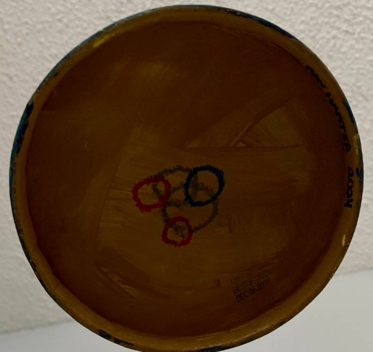 Original Abstract Sculpture by Ray Harter