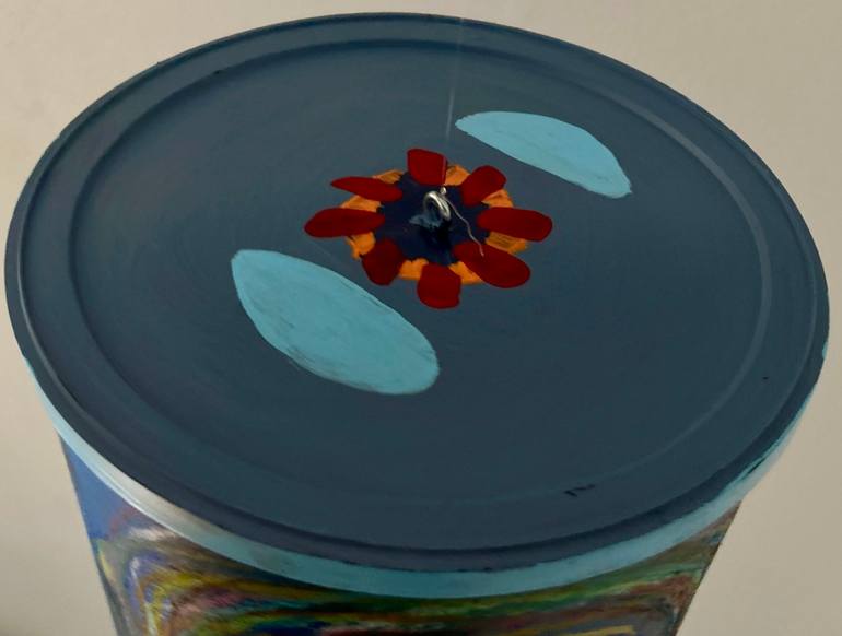 Original Abstract Sculpture by Ray Harter