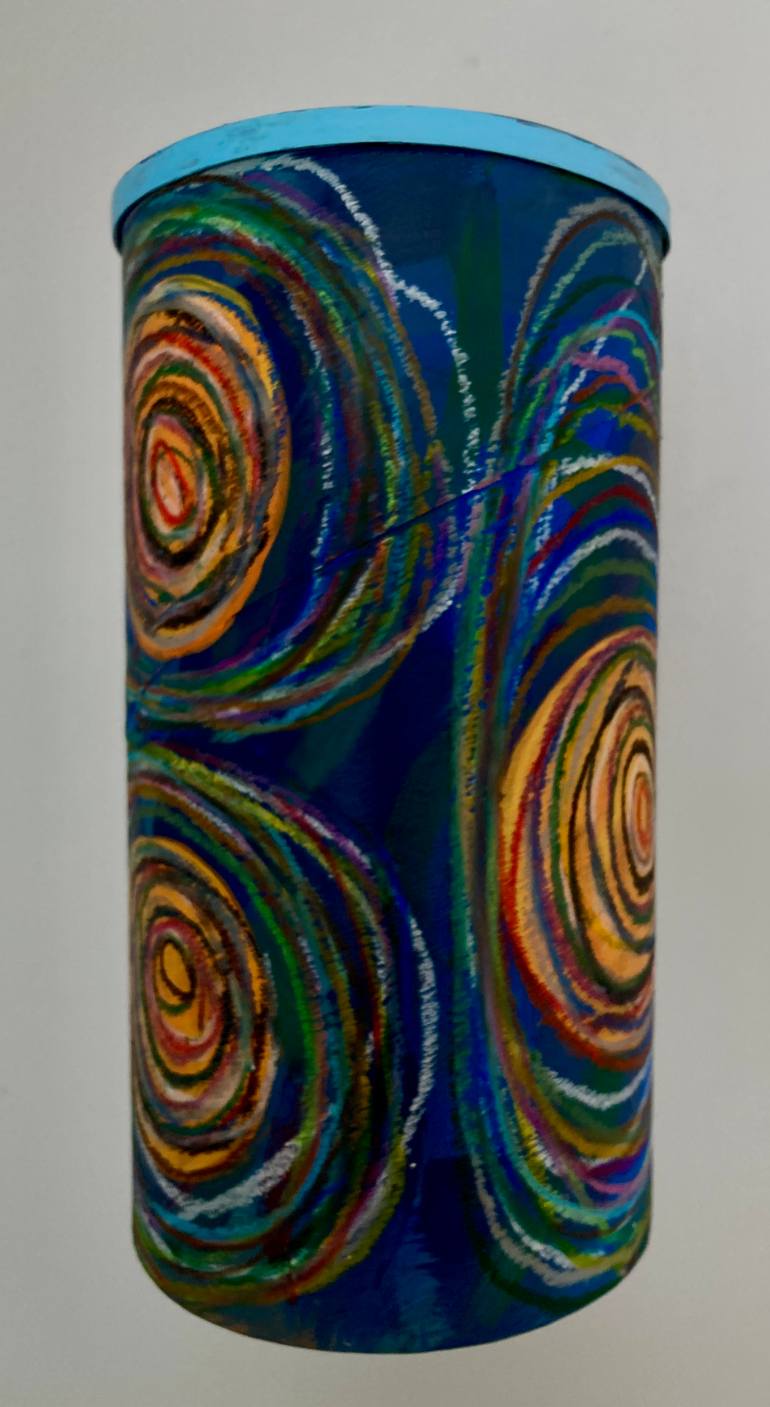 Original Abstract Sculpture by Ray Harter
