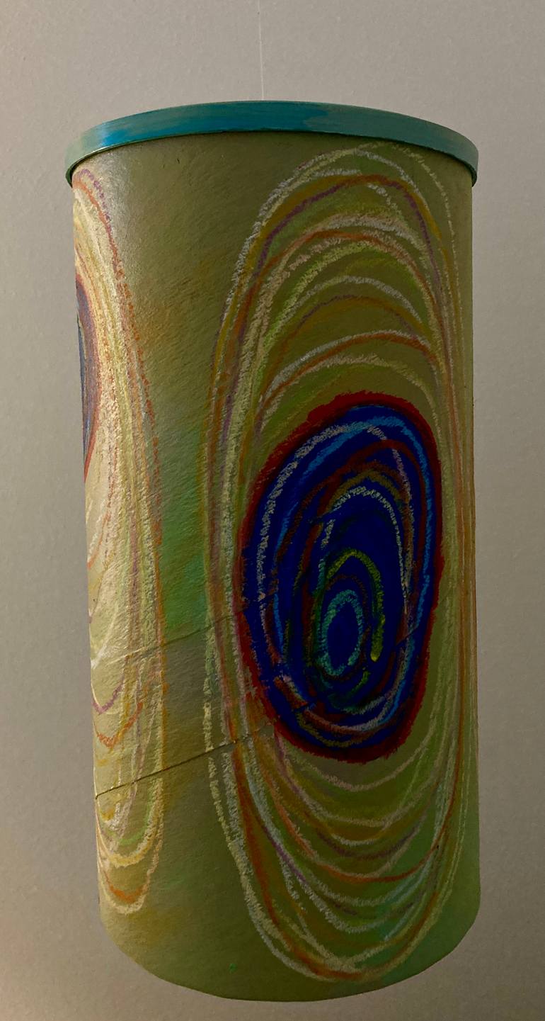 Original Abstract Expressionism Abstract Sculpture by Ray Harter