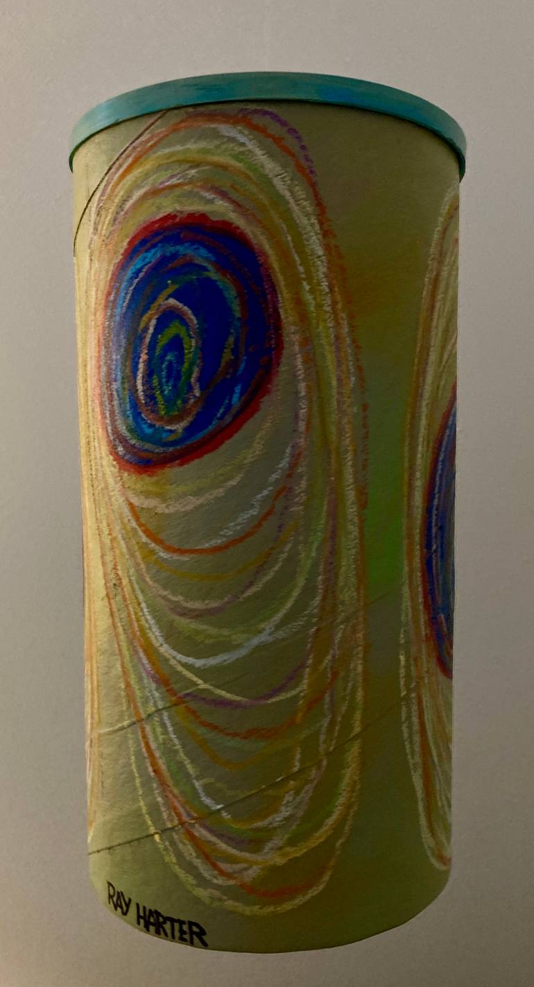 Original Abstract Expressionism Abstract Sculpture by Ray Harter