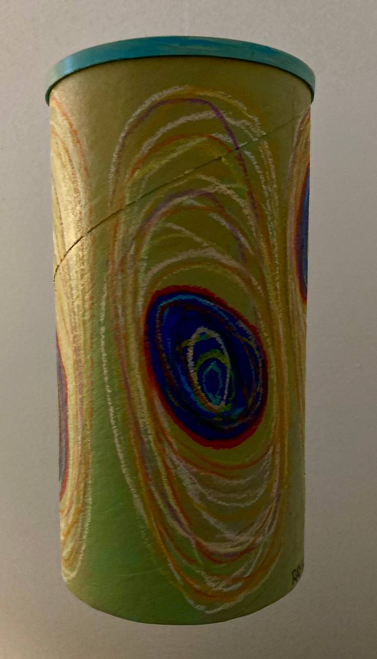 Original Abstract Expressionism Abstract Sculpture by Ray Harter