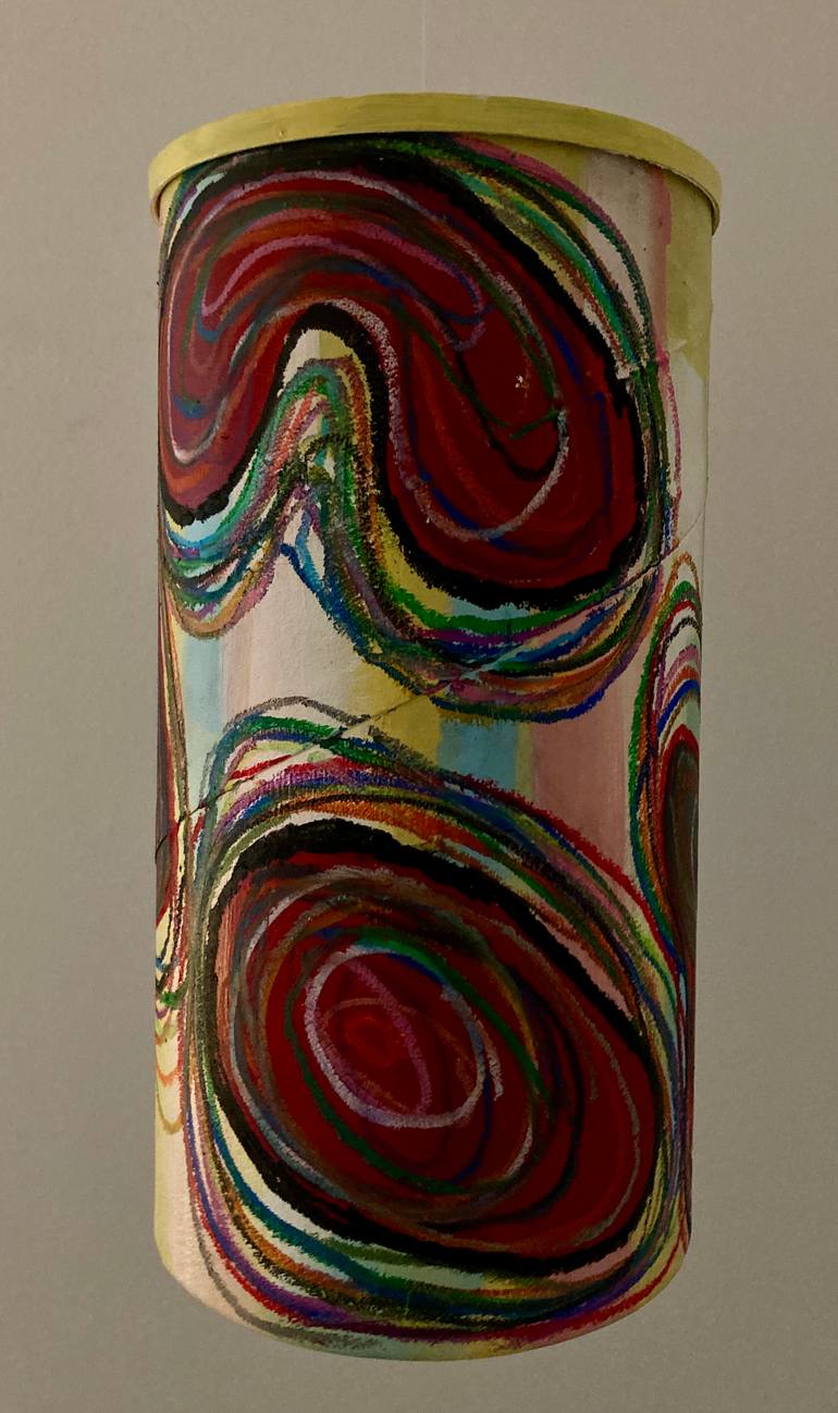 Original Abstract Expressionism Abstract Sculpture by Ray Harter