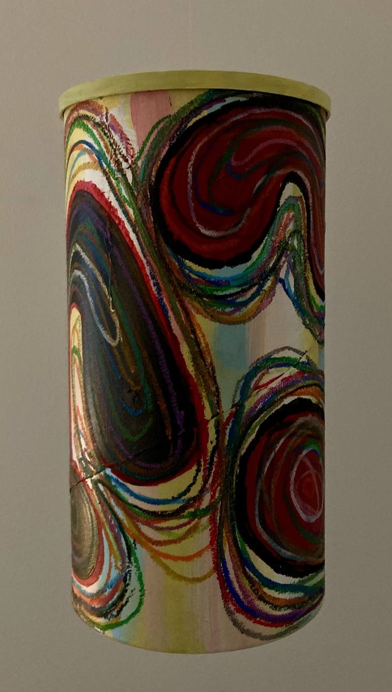 Original Abstract Expressionism Abstract Sculpture by Ray Harter