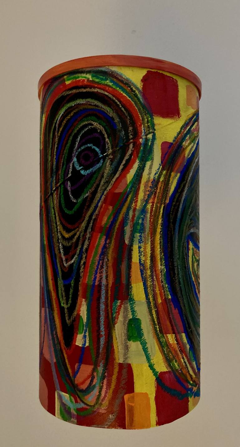 Original Abstract Expressionism Abstract Sculpture by Ray Harter