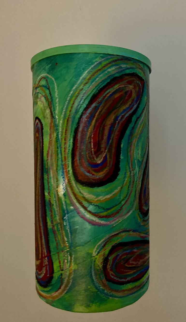 Original Abstract Expressionism Abstract Sculpture by Ray Harter