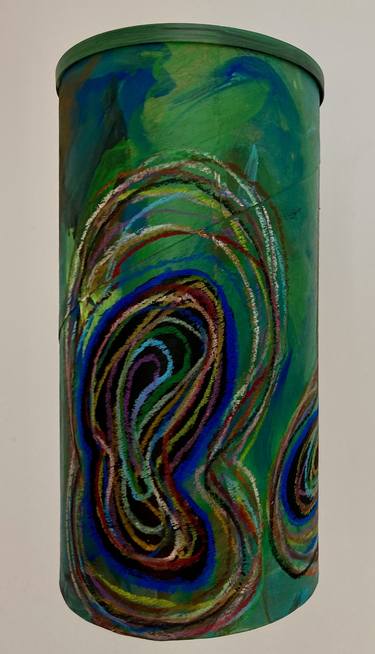 Original Abstract Expressionism Abstract Sculpture by Ray Harter