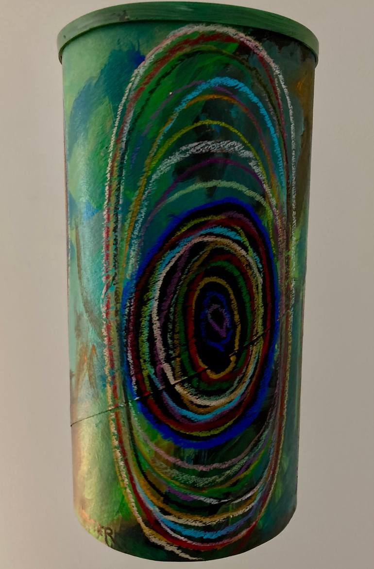 Original Abstract Expressionism Abstract Sculpture by Ray Harter