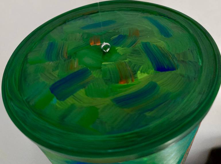 Original Abstract Expressionism Abstract Sculpture by Ray Harter