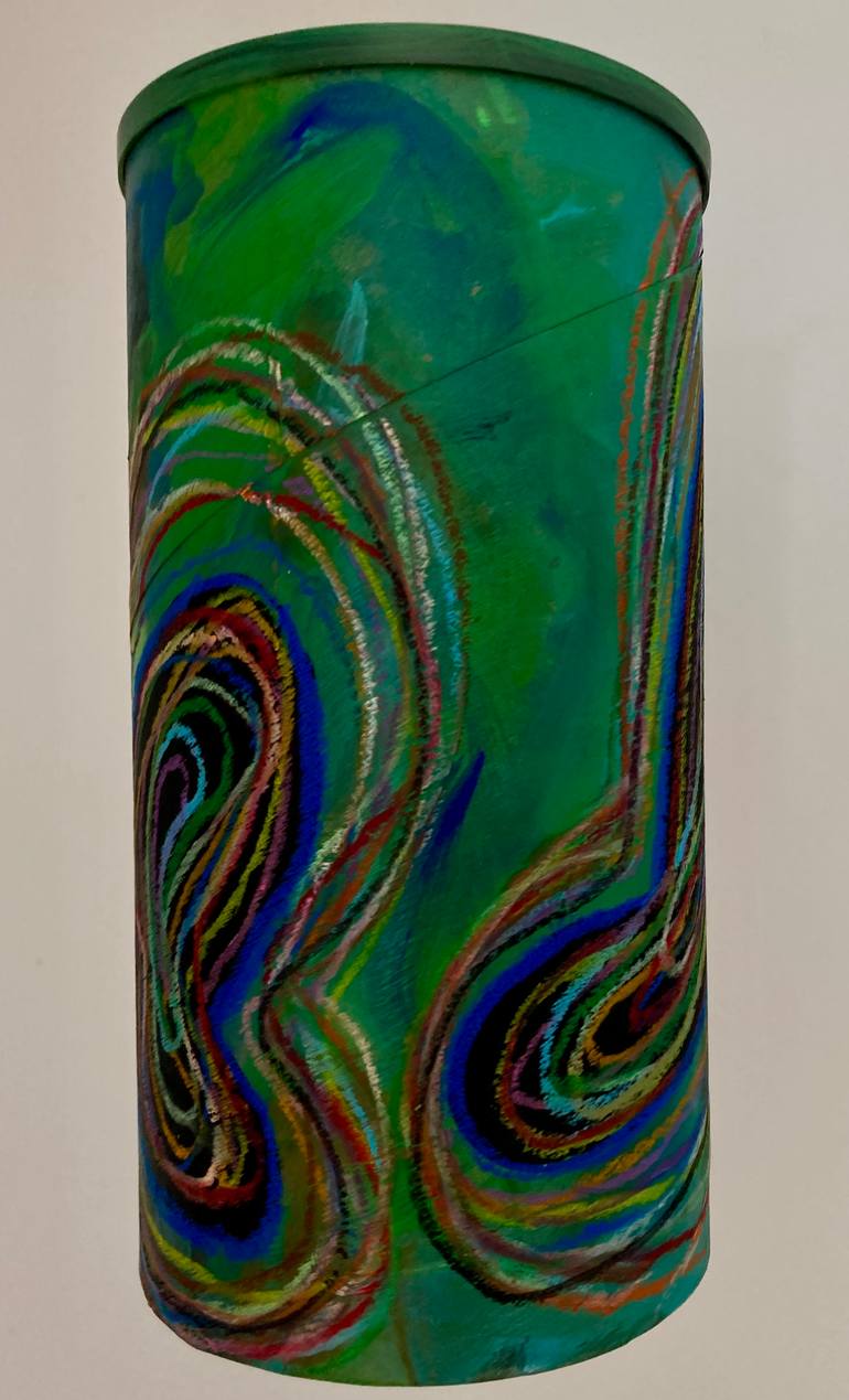 Original Abstract Expressionism Abstract Sculpture by Ray Harter