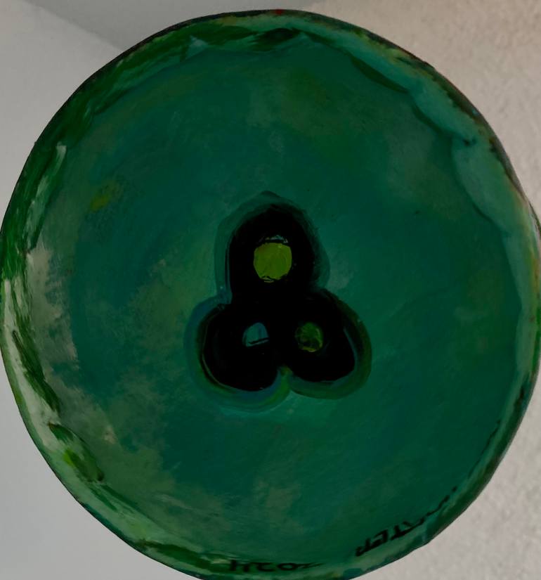 Original Abstract Expressionism Abstract Sculpture by Ray Harter