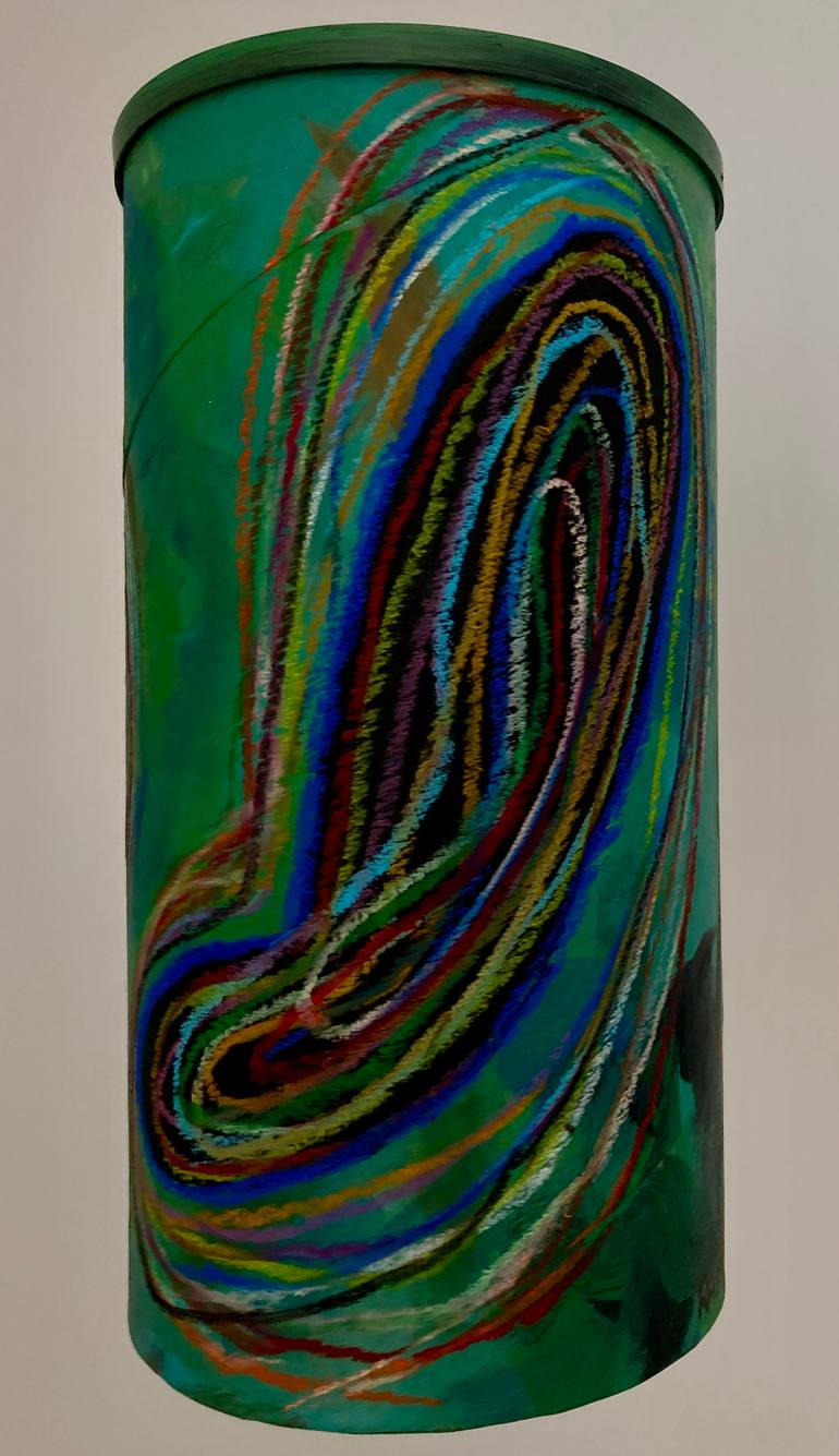 Original Abstract Expressionism Abstract Sculpture by Ray Harter