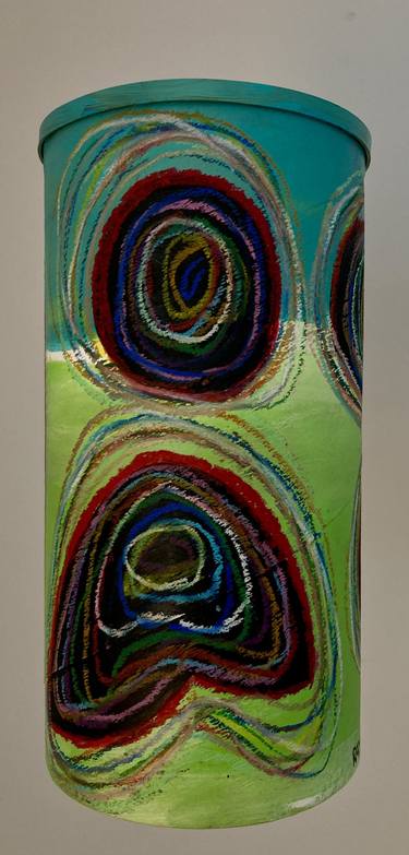 Original Abstract Sculpture by Ray Harter