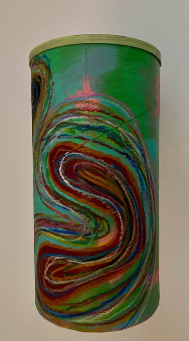 Physic Energy  (suspended painted sculpture) thumb
