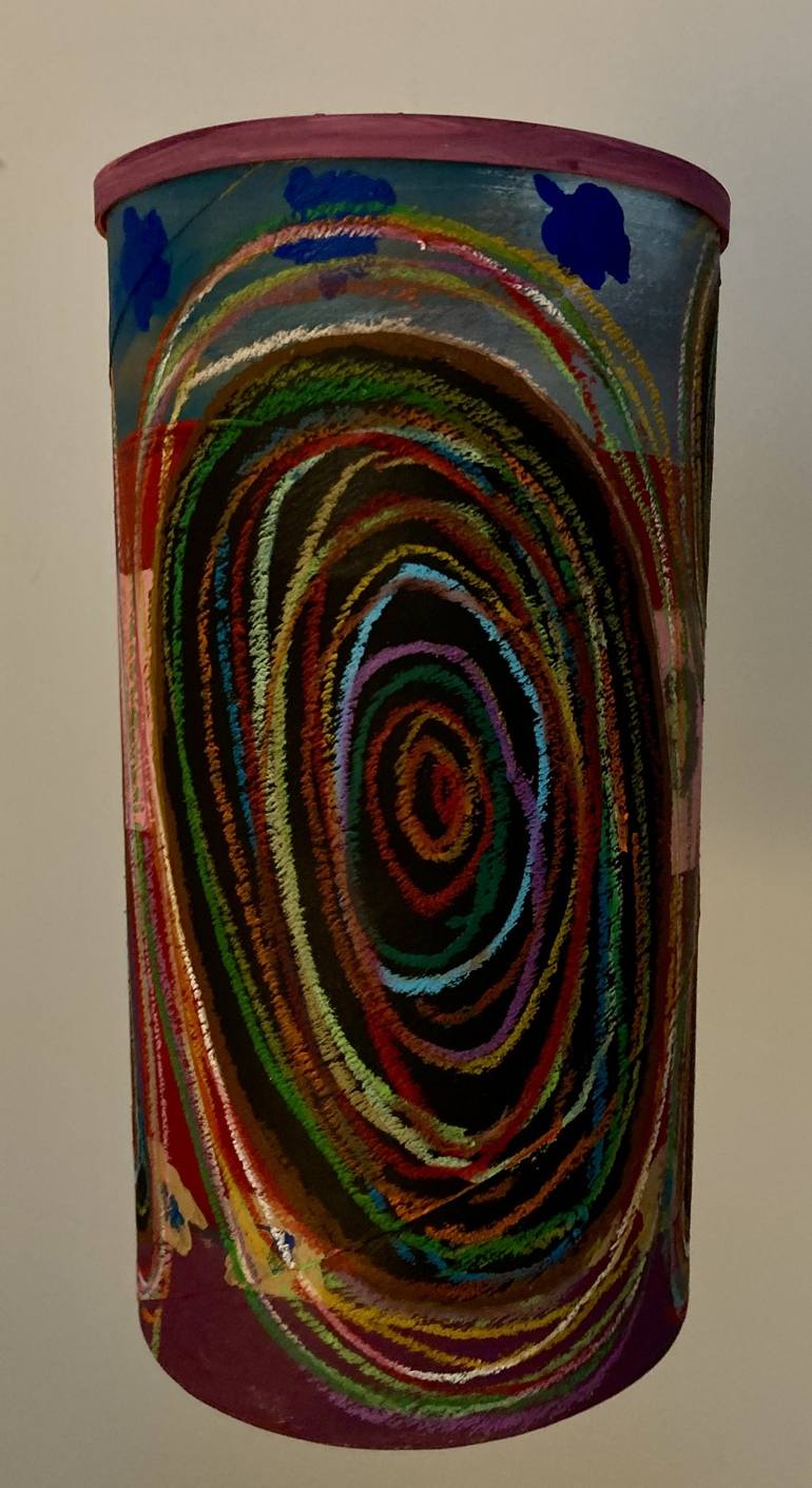 Original Abstract Expressionism Abstract Sculpture by Ray Harter