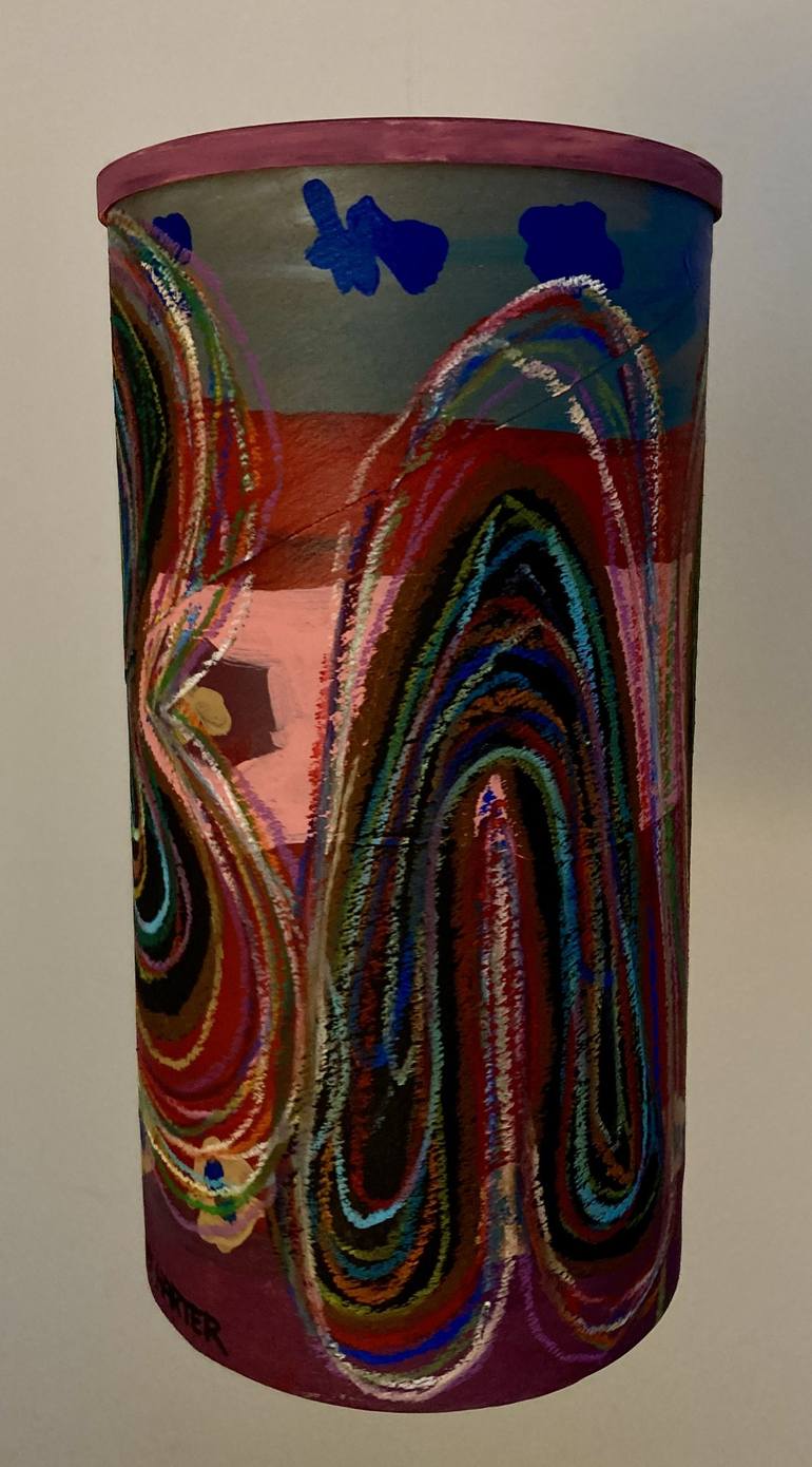 Original Abstract Sculpture by Ray Harter