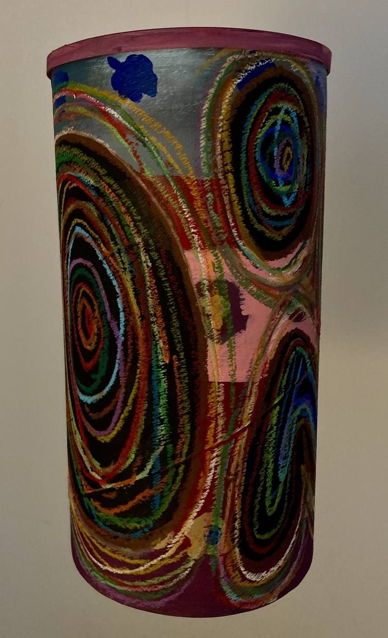 Original Abstract Sculpture by Ray Harter