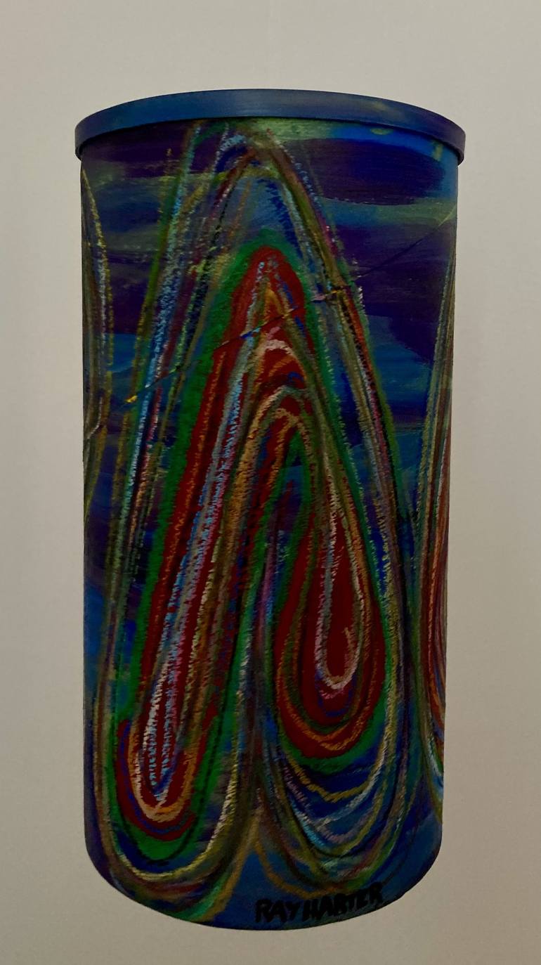 Original Abstract Expressionism Abstract Sculpture by Ray Harter