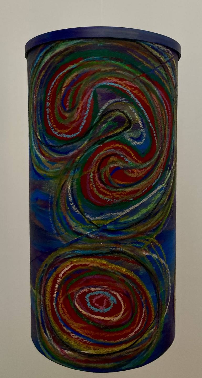 Original Abstract Sculpture by Ray Harter