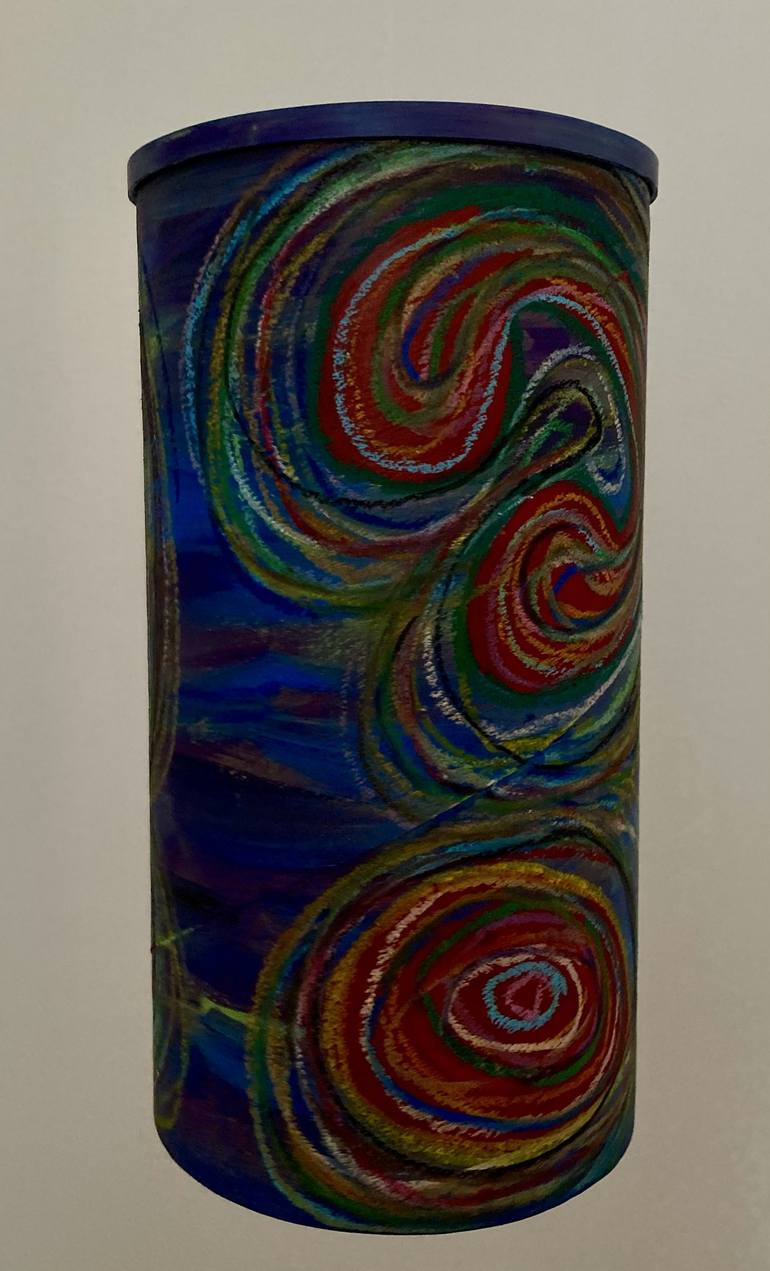 Original Abstract Expressionism Abstract Sculpture by Ray Harter