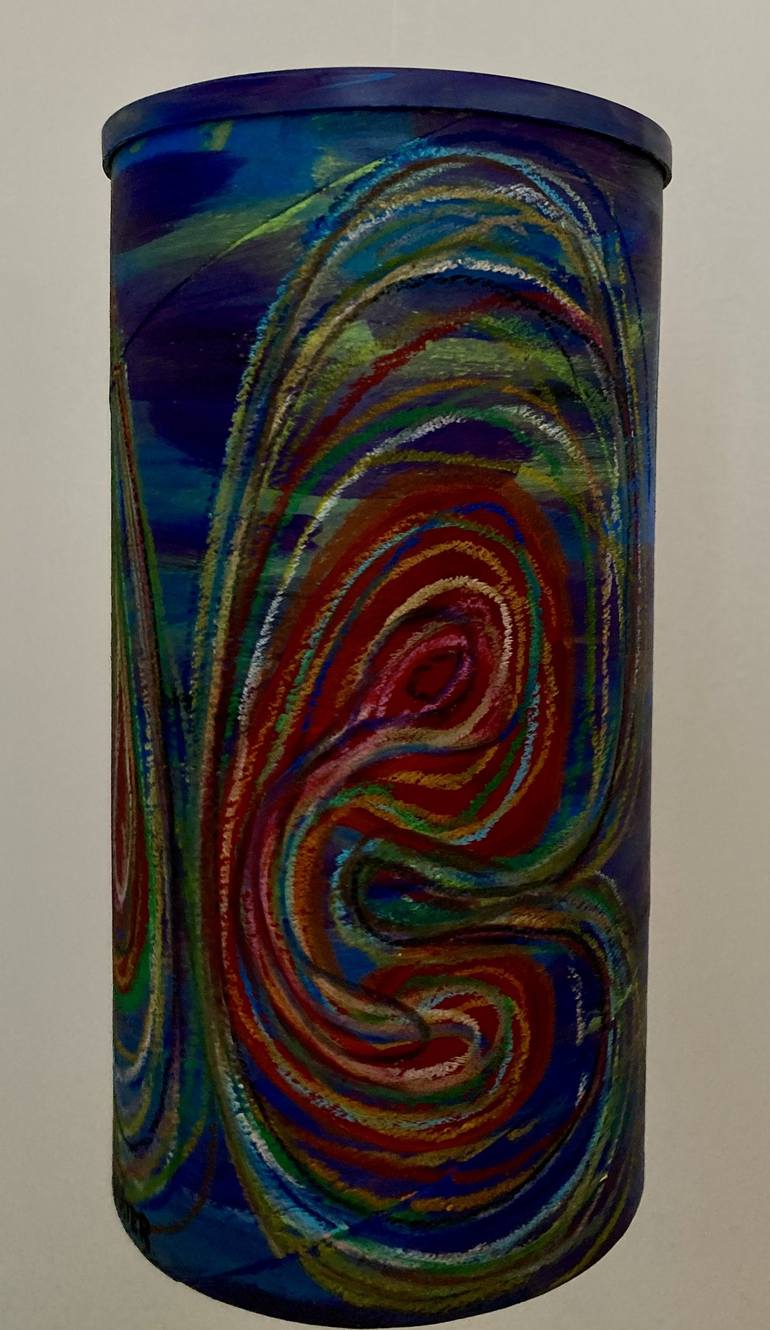 Original Abstract Sculpture by Ray Harter