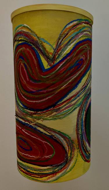 Original Abstract Expressionism Abstract Sculpture by Ray Harter