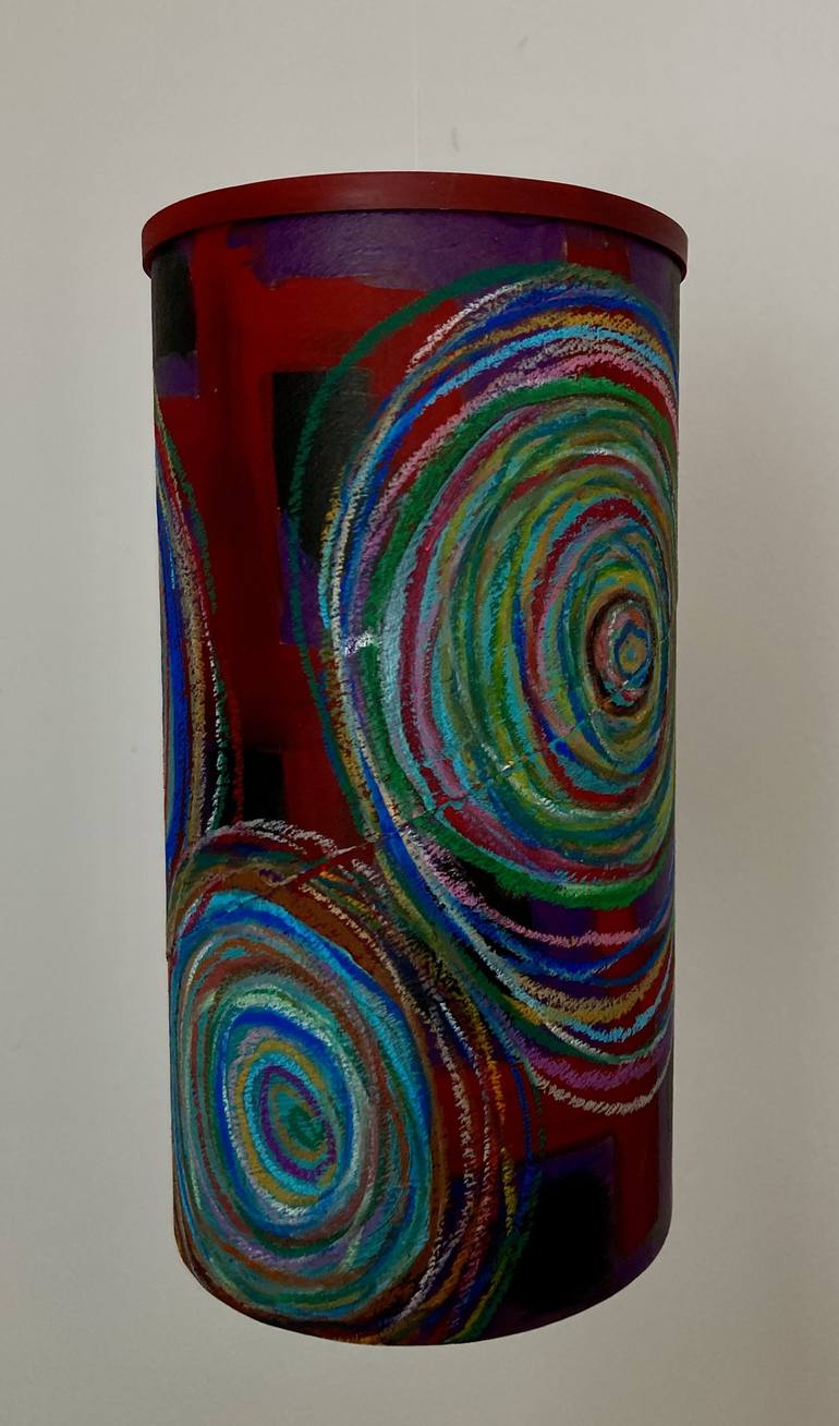 Original Abstract Sculpture by Ray Harter