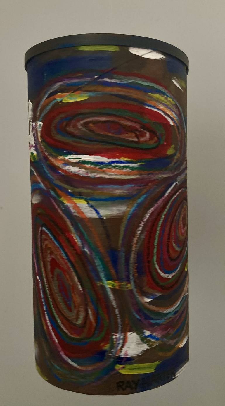 Original Abstract Expressionism Abstract Sculpture by Ray Harter