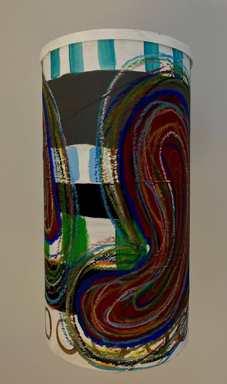 Original Abstract Sculpture by Ray Harter