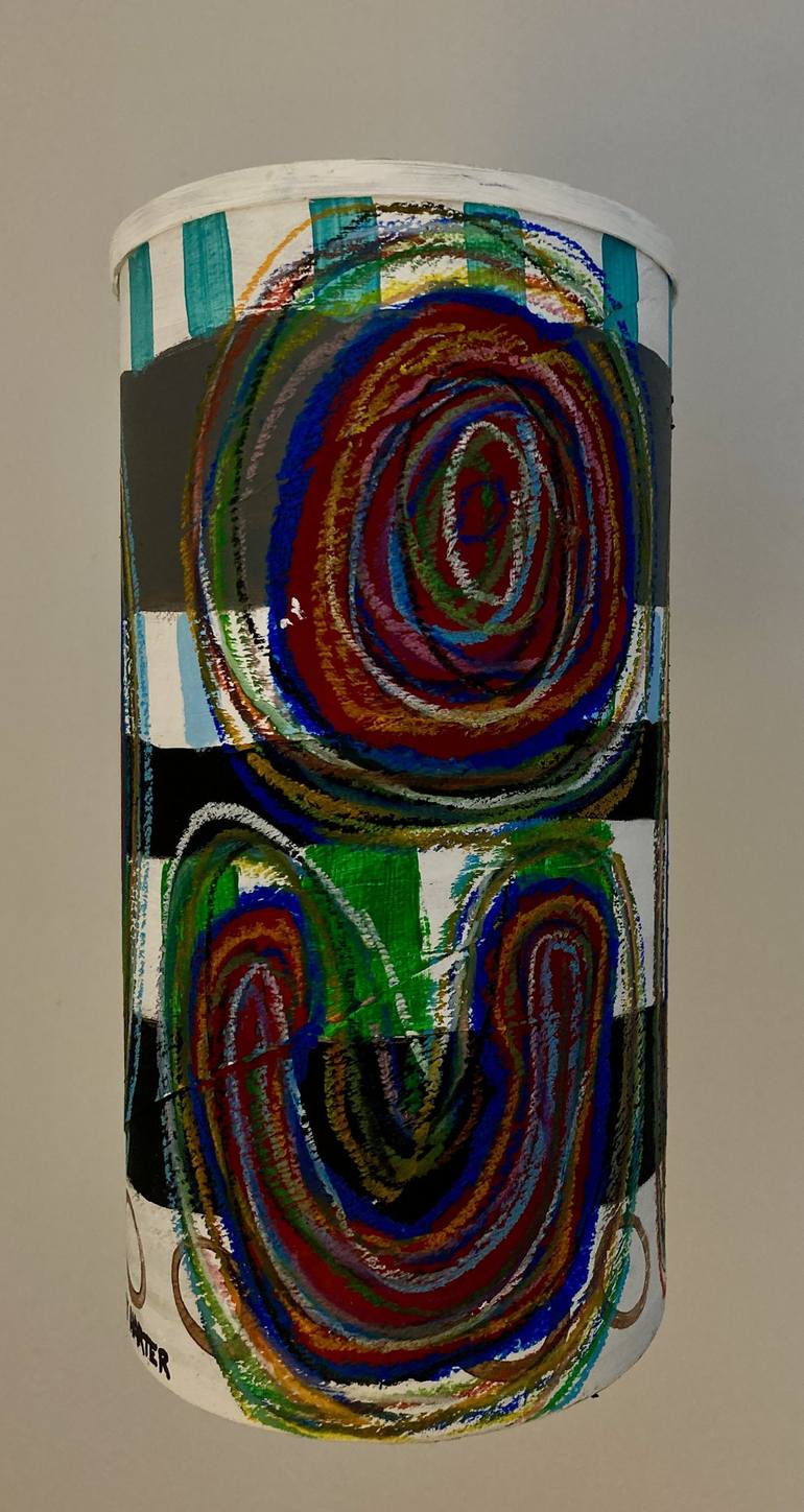 Original Abstract Sculpture by Ray Harter