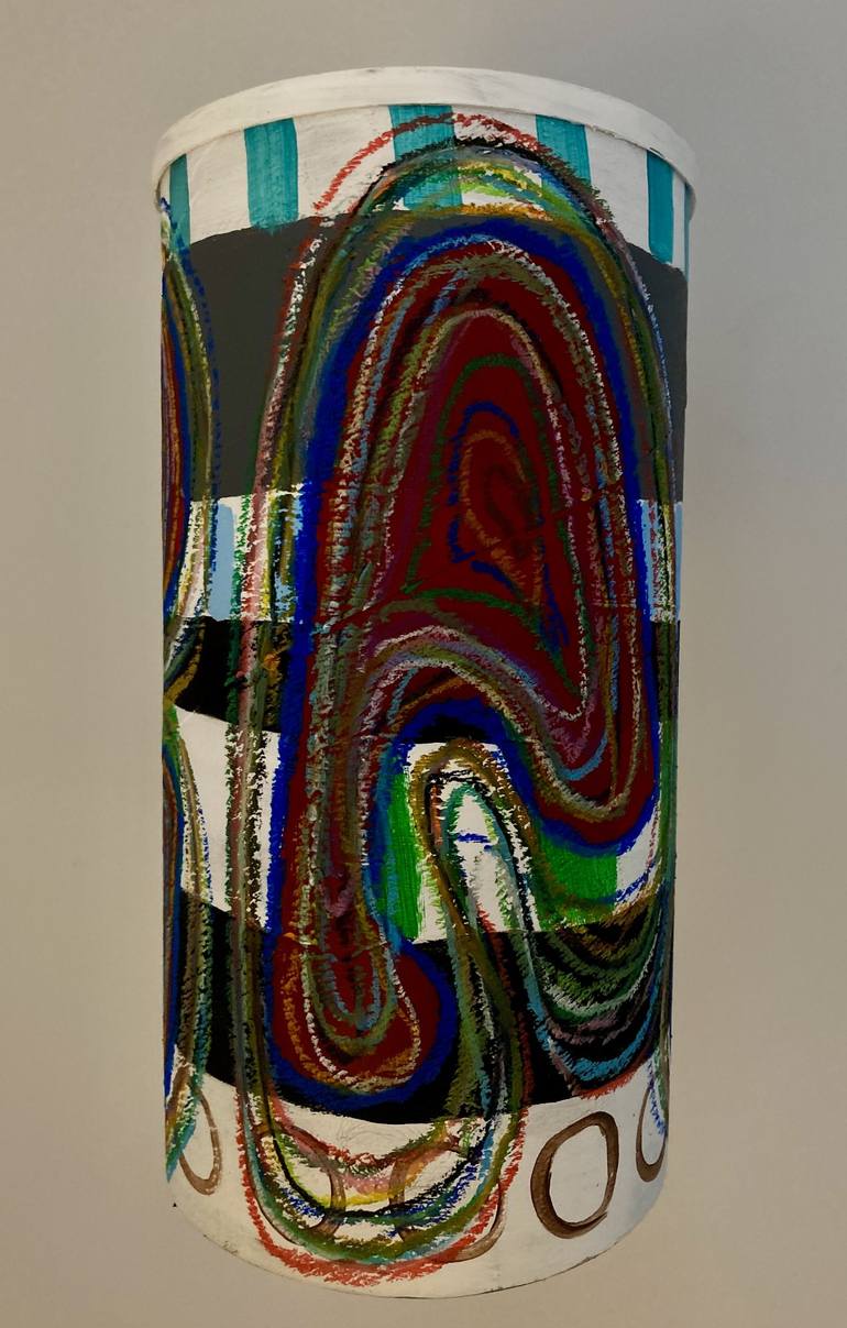 Original Abstract Expressionism Abstract Sculpture by Ray Harter