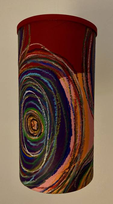 High Energy Colors (suspended painted sculpture) thumb