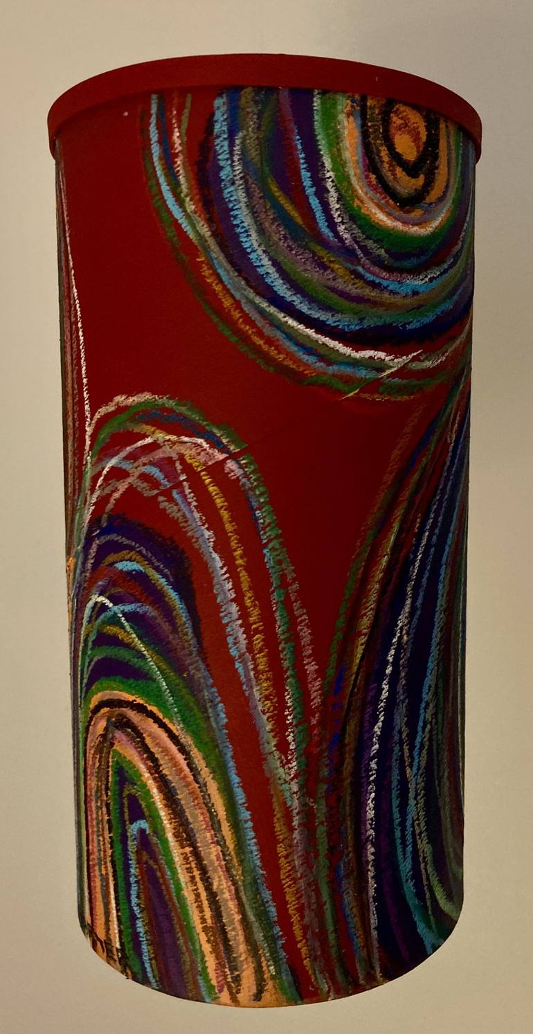 Original Abstract Expressionism Abstract Sculpture by Ray Harter