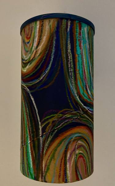 Charged Up Energy Field (suspended painted sculpture) thumb