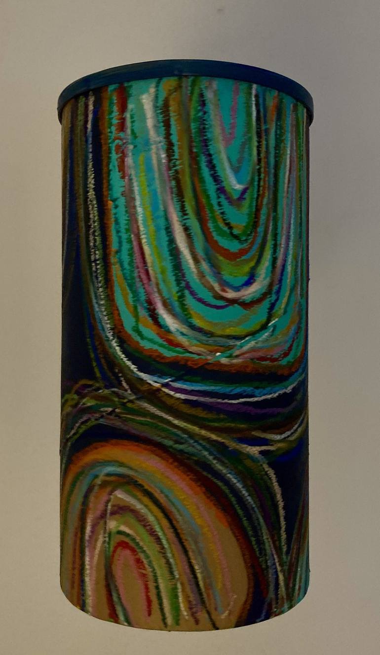 Original Abstract Expressionism Abstract Sculpture by Ray Harter