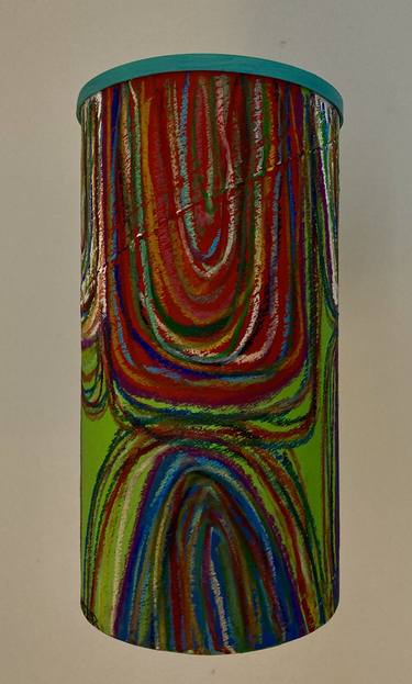 Original Abstract Expressionism Abstract Sculpture by Ray Harter