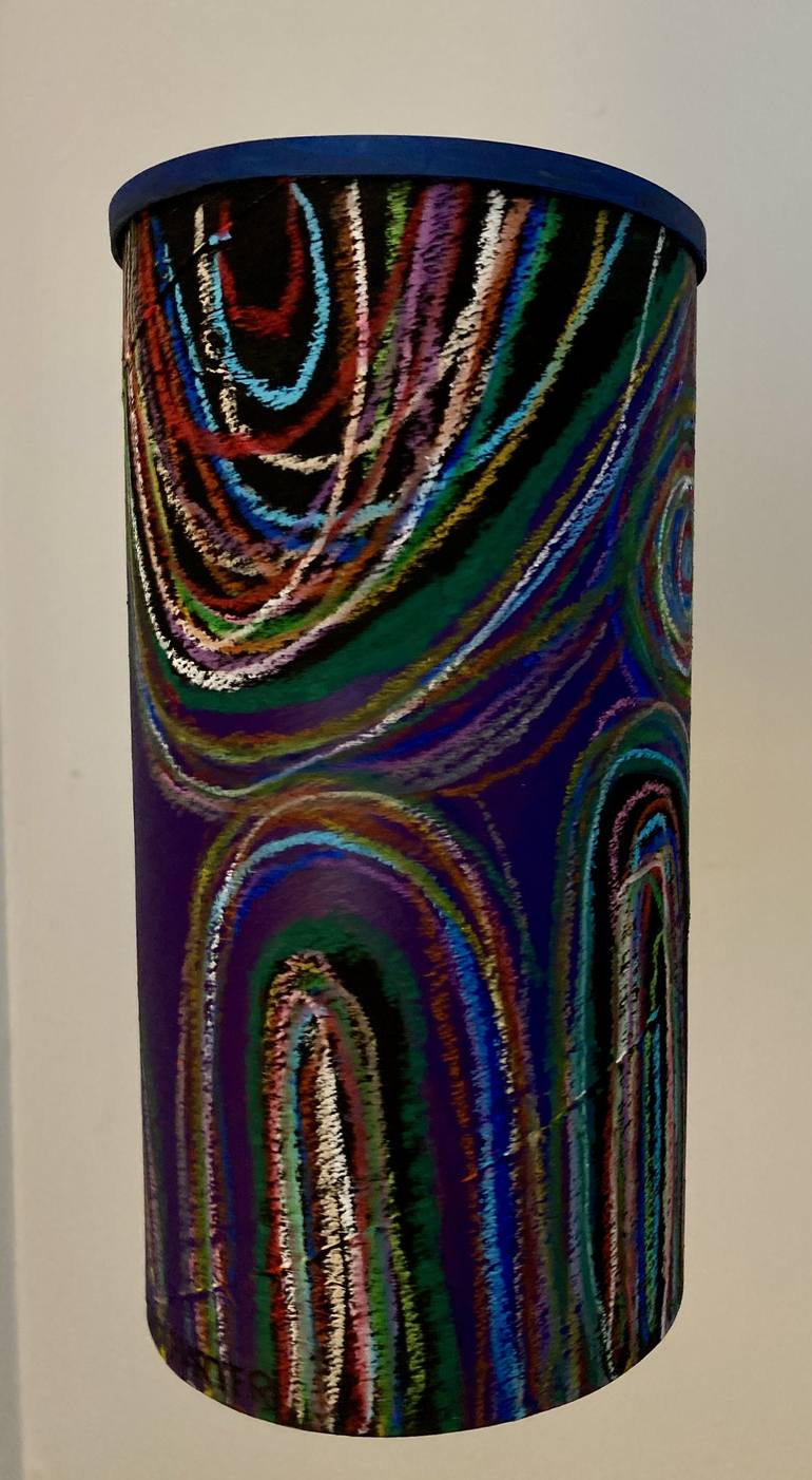 Original Abstract Expressionism Abstract Sculpture by Ray Harter